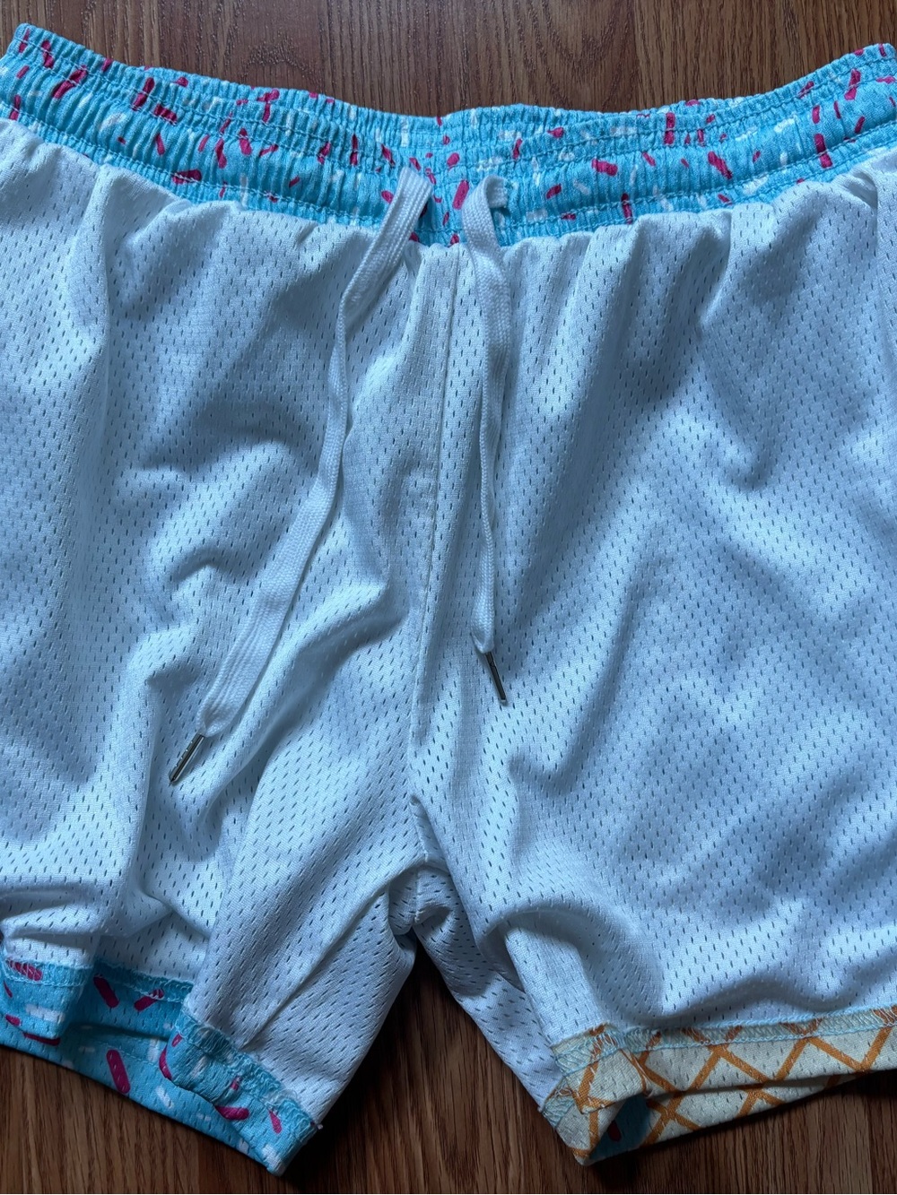 Men's Baseball Lifestyle 101 Ice Cream Shorts size small - Picture 3 of 4